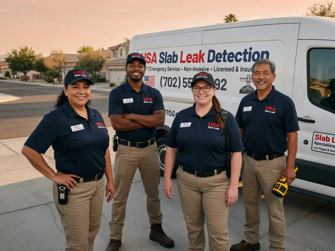 Slab Leak Repair company in Fairhope, PA